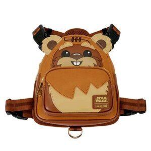 Loungefly Pets Star Wars Ewok Cosplay Dog Harness Medium BRAND NEW WITH TAGS